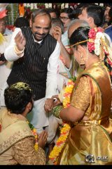 Celebs at Bandaru Dattatreya Daughter Marriage